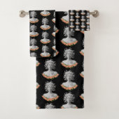 Medusa Gorgon Griechische Mythologie Badhandtuch Set (Insitu)