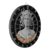 Medusa Gorgon Griechische Mythologie Dartscheibe (Vorderseite Links)