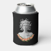Medusa Gorgon Griechische Mythologie Dosenkühler (Kanne Rückseite)