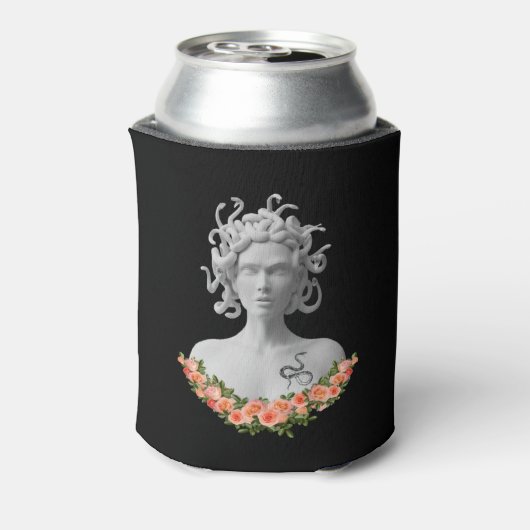 Medusa Gorgon Griechische Mythologie Dosenkühler (Kanne Rückseite)