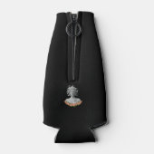 Medusa Gorgon Griechische Mythologie Flaschenkühler (Rückseite)