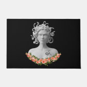 Medusa Gorgon Griechische Mythologie Fußmatte (Vorderseite)