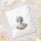 Medusa Gorgon Griechische Mythologie Geschenktütchen (Ausgeschnitten)