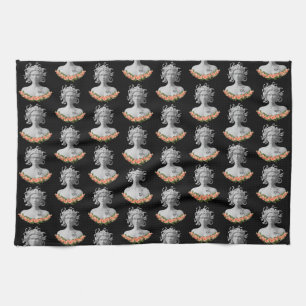 Medusa Gorgon Griechische Mythologie Geschirrtuch