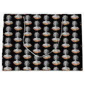 Medusa Gorgon Griechische Mythologie Große Geschenktüte (Vorderseite)