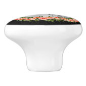 Medusa Gorgon Griechische Mythologie Keramikknauf (Seitenansicht)