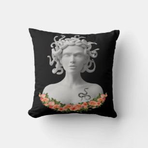 Medusa Gorgon Griechische Mythologie Kissen