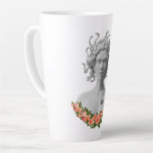 Medusa Gorgon Griechische Mythologie Milchtasse (Linke Ecke)