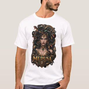 Medusa Gorgon Griechische Mythologie Schlangengött T-Shirt