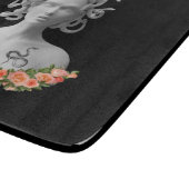 Medusa Gorgon Griechische Mythologie Schneidebrett (Ecke)