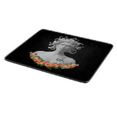 Medusa Gorgon Griechische Mythologie Schneidebrett (Ecke)