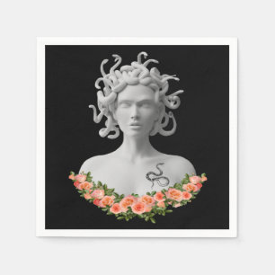 Medusa Gorgon Griechische Mythologie Serviette