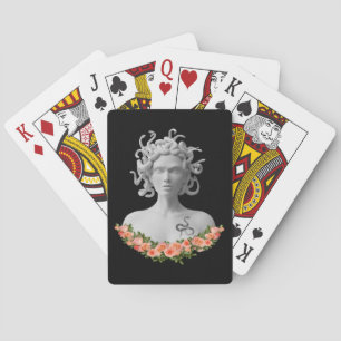 Medusa Gorgon Griechische Mythologie Spielkarten