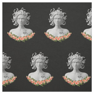 Medusa Gorgon Griechische Mythologie Stoff