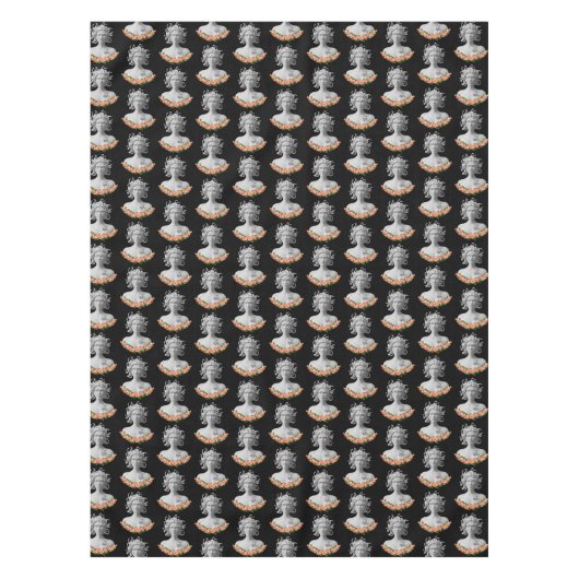 Medusa Gorgon Griechische Mythologie Tischdecke (Vorderseite)