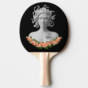 Medusa Gorgon Griechische Mythologie Tischtennis Schläger