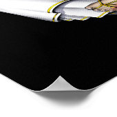 Medusa Gorgon Meditation Poster (Ecke)