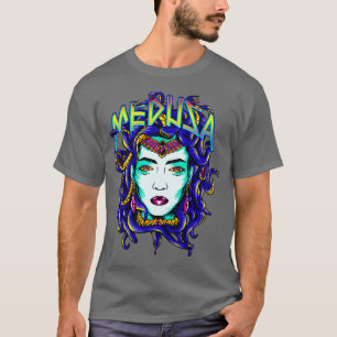 Medusa Gorgon - Mythos der griechischen Götter und T-Shirt