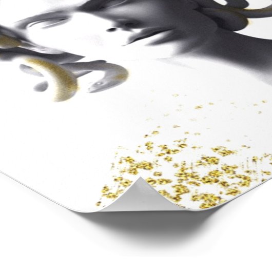 Medusa Gorgon Poster (Ecke)