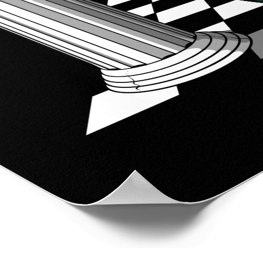 Medusa Gorgon Poster (Ecke)