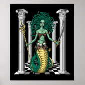 Medusa Gorgon Poster (Vorne)