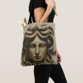 Medusa Gorgoneion Tasche (Von Nahem)