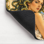 Medusa, Gothic Fantasy Monster Mousepad (Ecke)
