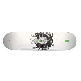 "Medusa" grau Skateboard
