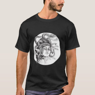 Medusa Griechisch Schlangen Antikes Griechenland M T-Shirt