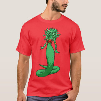 Medusa Griechische Mythologie Gott Antikes Grieche T-Shirt