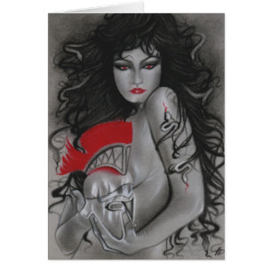 Medusa-griechische Mythologie-Karte