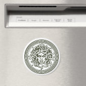Medusa Griechische Mythologie Magnet (In Situ (Geschirrspüler))