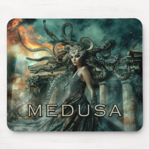 Medusa, griechische Mythologie, Schlangengöttin, G Mousepad