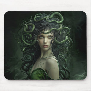 Medusa, griechische Mythologie, Schlangengöttin, G Mousepad