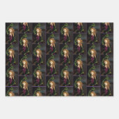 Medusa Griechische Mythologie Snakes Gorgon Geschenkpapier Set (Vorderseite 3)