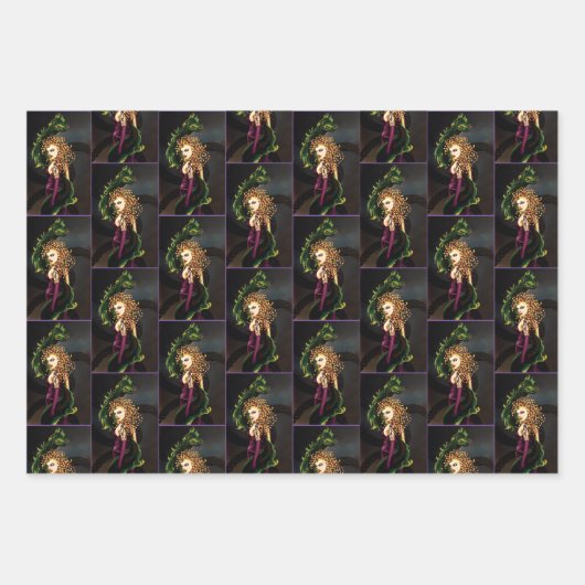 Medusa Griechische Mythologie Snakes Gorgon Geschenkpapier Set (Vorderseite 2)