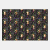 Medusa Griechische Mythologie Snakes Gorgon Geschenkpapier Set (Vorderseite)