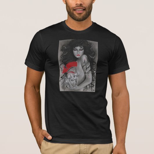 Medusa-griechische Mythologie T-SHIR FÜR FRAUEN T-Shirt (Vorderseite)