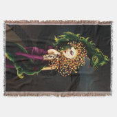 Medusa Grithology Snake Gorgon Decke (Vorderseite)