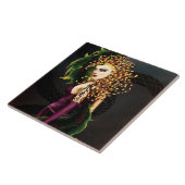 Medusa Grithology Snake Gorgon Fliese (Seite)