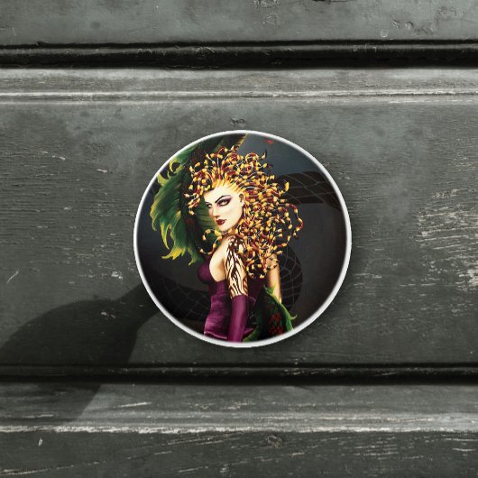 Medusa Grithology Snake Gorgon Keramikknauf