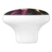 Medusa Grithology Snake Gorgon Keramikknauf (Seitenansicht)