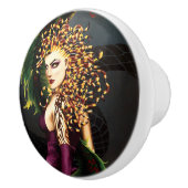 Medusa Grithology Snake Gorgon Keramikknauf (Rechts)