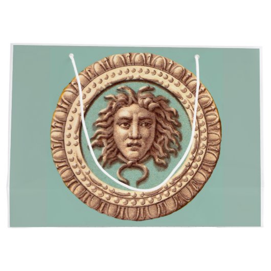 Medusa Große Geschenktüte (Rückseite)
