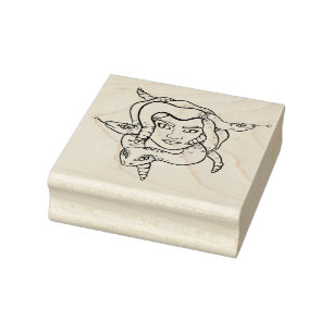Medusa Gummistempel