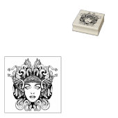 Medusa Gummistempel (Stempel)