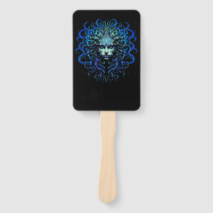 Medusa Hand Fan Fächer