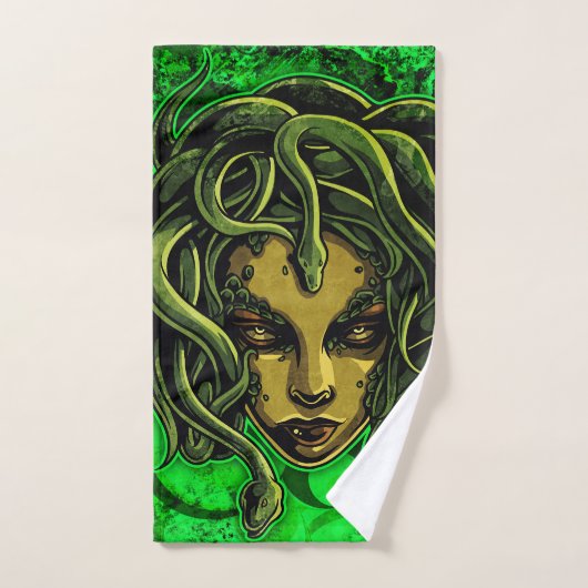 Medusa Handtuch (Handtuch)