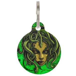 Medusa Haustiermarke