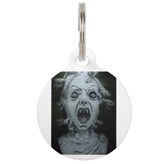 Medusa Haustiermarke (Vorderseite)